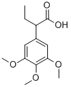 (R/S)-2-(3,4,5-TRIMETHOXYPHENYL)BUTYRIC ACID CAS#: 195202-06-3