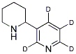 (R,S)-ANABASINE-2,4,5,6-D4 CAS#: 1020719-08-7