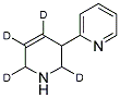 (R,S)-ANATABINE-2,4,5,6-D4 CAS#: 1020719-11-2