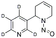 (R,S)-N-NITROSOANATABINE-2,4,5,6-D4 CAS#: 1020719-69-0