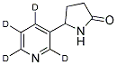 (R,S)-NORCOTININE-PYRIDYL-D4 CAS#: 1020719-70-3