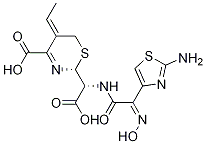 (R,Z)-2-((R)-((Z)-2-(2-aMinothiazol-4-yl)-2-(hydroxyiMino)acetaMido)(carboxy)Methyl)-5-ethylidene-5,6-dihydro-2H-1,3-thiazine-4-carboxylic acid CAS#: 178422-39-4