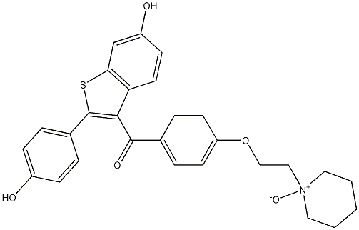 Raloxifene N-Oxide CAS#: 195454-31-0