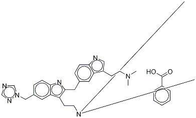 Rizatriptan DiMer Benzoate CAS#: 1016900-25-6