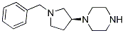 (S)-1-(1-benzylpyrrolidin-3-yl)piperazine CAS#: 1032446-30-2