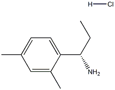 (S)-1-(2,4-DiMethylphenyl)propan-1-aMine hydrochloride CAS#: 1032114-81-0