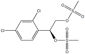 (S)-1-(2,4-Dichlorophenyl)-1,2-ethanediol dimethanesulfonate CAS#: 187164-22-3