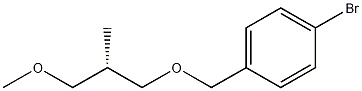 (S)-1-Bromo-4-((3-methoxy-2-methylpropoxy)methyl)benzene CAS#: 1006865-32-2