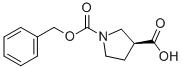 (S)-1-Cbz-pyrrolidine-3-carboxylic acid CAS#: 192214-00-9