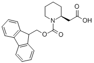 (S)-(1-FMOC-PIPERIDIN-2-YL)-ACETIC ACID CAS#: 193693-62-8