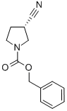 (S)-1-N-Cbz-3-cyanopyrrolidine CAS#: 193693-69-5