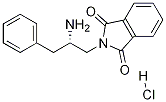 (S)-2-(2-aMino-3-phenylpropyl)isoindoline-1,3-dione (Hydrochloride) CAS#: 187526-95-0