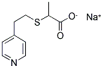 S-[2-(4-PYRIDYL)ETHYL] THIOLACTIC ACID, SODIUM SALT CAS#: 1024357-58-1