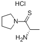 (S)-2-Amino-1-(pyrrolidin-1-yl)propane-1-thione hydrochloride CAS#: 184360-52-9