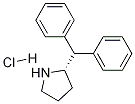 (S)-2-Diphenylmethylpyrrolidine (hydrochloride) CAS#: 188398-87-0