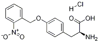 (S)-2-aMino-3-(4-((2-nitrobenzyl)oxy)phenyl)propanoic acid hydrochloride CAS#: 184591-51-3