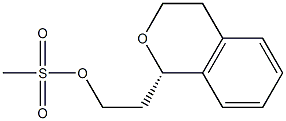 (S)-2-(isochroMan-1-yl)ethyl Methanesulfonate CAS#: 1026828-66-9