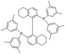 (S)-(-)-2,2'-BIS[BIS(3,5-DIMETHYLPHENYL)PHOSPHINO]-5,5',6,6',7,7',8,8'-OCTAHYDRO-1,1'-BINAPHTHYL CAS#: 190003-81-7