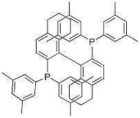 (S)-(-)-2,2'-BIS[BIS(3,5-DIMETHYLPHENYL)PHOSPHINO]-5,5',6,6',7,7',8,8'-OCTAHYDRO-1,1'-BINAPHTHYL CAS#: 190003-83-9