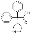 (S)-2,2-diphenyl-2-(pyrrolidin-3-yl)acetic acid CAS#: 1050646-75-7