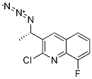 (S)-3-(1-Azidoethyl)-2-chloro-8-fluoroquinoline CAS#: 1065481-28-8