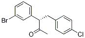 (S)-3-(3-broMophenyl)-4-(4-chlorophenyl)butan-2-one CAS#: 1002752-54-6