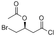 (S)-3-ACETOXY-4-BROMOBUTYRYL CHLORIDE CAS#: 191354-46-8