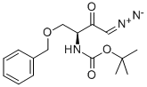 (S)-3-BOC-AMINO-1-DIAZO-4-BENZYLOXY-2-BUTANONE CAS#: 193148-60-6