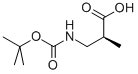 (S)-3-(BOC-AMINO)-2-METHYLPROPIONIC ACID CAS#: 190897-47-3