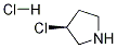 (S)-3-Chloro-pyrrolidine hydrochloride CAS#: 1072227-55-4