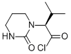 (S) 3-METHYL-2-(2-OXO-TETRAHYDRO-PYRIMIDIN-1-YL)-BUTYRYL CHLORIDE CAS#: 192800-77-4
