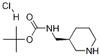 S-3-N-BOC-AMINOMETHYL PIPERIDINE-HCl CAS#: 1016167-99-9