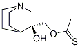 S-(3-hydroxyquinuclidin-3-yl)Methyl ethanethioate CAS#: 1067880-99-2