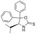 (S)-4-ISOPROPYL-5,5-DIPHENYLOXAZOLIDINE-2-THIONE CAS#: 191274-53-0