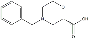 (S)-4-benzylmorpholine-2-carboxylic acid CAS#: 1030837-49-0