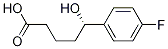 (S)-5-(4-fluorophenyl)-5-hydroxypentanoic acid CAS#: 189028-94-2