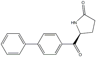 (S)-5-[(Biphenyl-4-yl)carbonyl]pyrrolidin-2-one CAS#: 195137-95-2