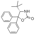 (S)-(-)-5,5-DIPHENYL-4-(TERT-BUTYL)-2-OXAZOLIDINONE CAS#: 191090-36-5