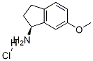 (S)-6-METHOXY-2,3-DIHYDRO-1H-INDEN-1-AMINE-HCl CAS#: 180915-62-2