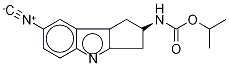(S)-(7-Cyano-1,2,3,4-tetrahydrocyclopenta[b]indol-2-yl)carbamic Acid Isopropyl Ester CAS#: 1029691-23-3