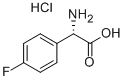 (S)-AMINO-(4-FLUORO-PHENYL)-ACETIC ACID HYDROCHLORIDE CAS#: 185994-15-4
