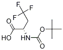 (S)-Boc-2-amino-4,4,4-trifluoro-butyric acid CAS#: 181128-25-6