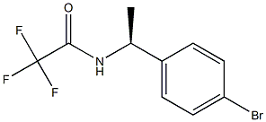 (S)-N-(1-(4-broMophenyl)ethyl)-2,2,2-trifluoroacetaMide CAS#: 182141-70-4