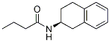 (S)-N-(1,2,3,4-Tetrahydro-2-naphthalenyl)butanamide CAS#: 188201-15-2