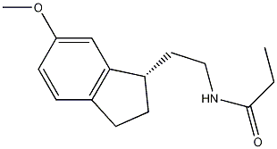 (S)-N-[2-(2,3-Dihydro-6-methoxy-1H-inden-1-yl)ethyl]propanamide CAS#: 178678-16-5