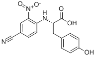 (S)-N-(4-CYANO-2-NITRO-PHENYL)-L-TYROSINE CAS#: 182114-34-7