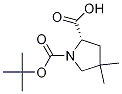 (S)-N-BOC-4,4-DIMETHYL-PYRROLIDINE-2-CARBOXYLIC ACID CAS#: 1001353-87-2