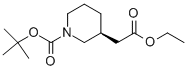 (S)-N-Boc-3-Piperidine acetic acid ethyl ester CAS#: 188723-33-3