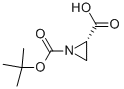 (S)-N-Boc-aziridine-2-carboxylic acid CAS#: 181212-91-9