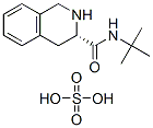 (S)-N-TERT-BUTYL-1,2,3,4-TETRAHYDROISOQUINOLINE-3-CARBOXAMIDE SULFATE CAS#: 186537-30-4